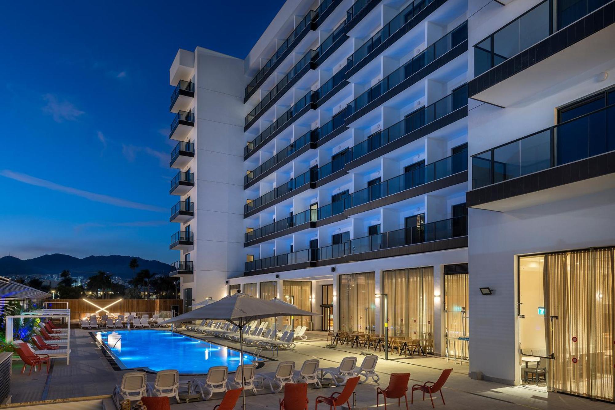 Roxon Red Sea Eilat - Adults Only Hotel Exterior photo